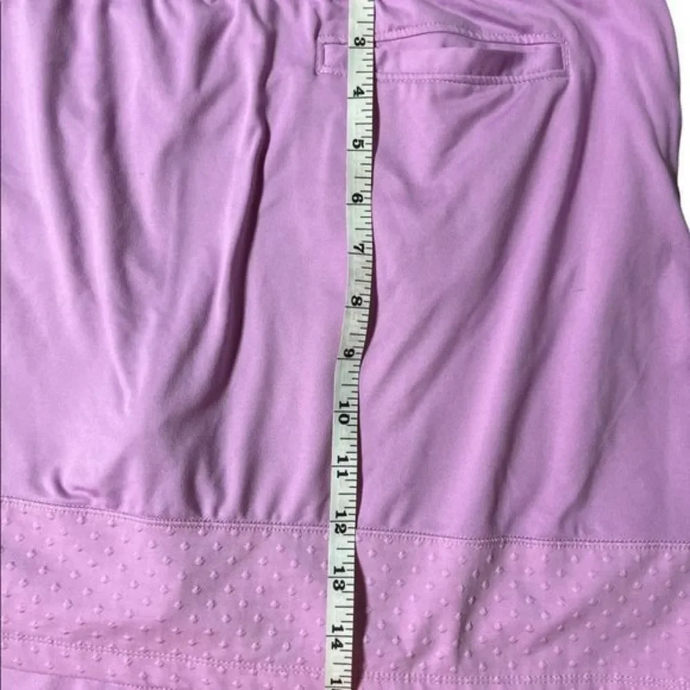 Adidas purple‎ athletic skort size large